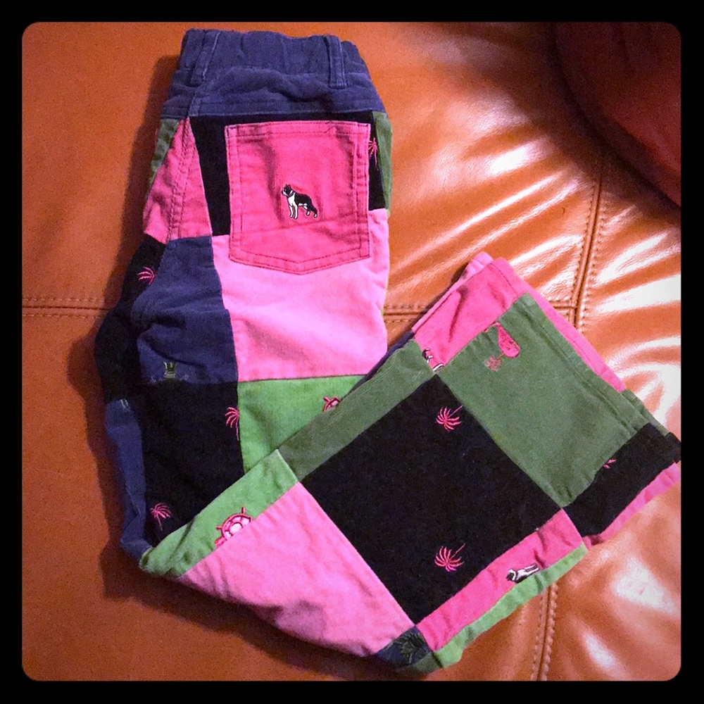 Lily Pulitzer Pants girls size 7